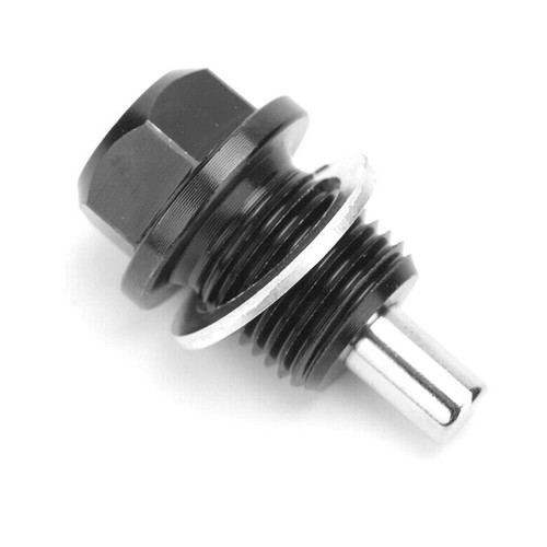 M14×1.5 Car Engine Magnetic Oil Drain Plug Screw Nut Bolt Sump Nut Universal Kit - Bild 12 von 12