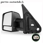 Driver LH Tow Power Heated Signal Fits 2007-2016 Toyota Tundra Truck Side Mirror