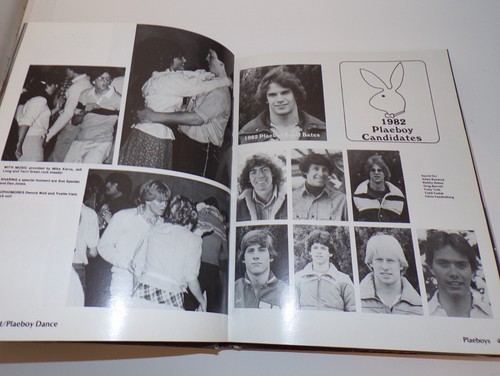 1982 RENO, NV Wooster High School Yearbook "Pegasus" - Picture 2 of 2