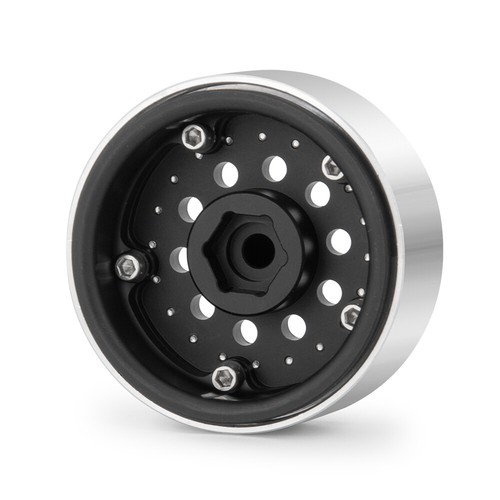 FLYXM For SCX10 90046 TRX4 D90 1/10 RC Crawler 1.9" Metal Beadlock Wheel Rims - Picture 10 of 10