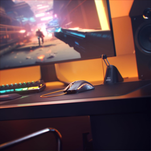 Glorious Model O Wired Gaming Mouse 67G Superlight Honeycomb Design, RGB, Pixart - Picture 6 of 12