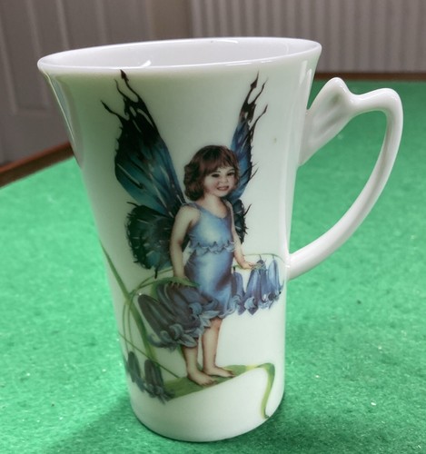 NEW THE FAIRY WAY COUNTRY ARTISTS BLUEBELL MUG MICHAEL TALBOT - Picture 2 of 5