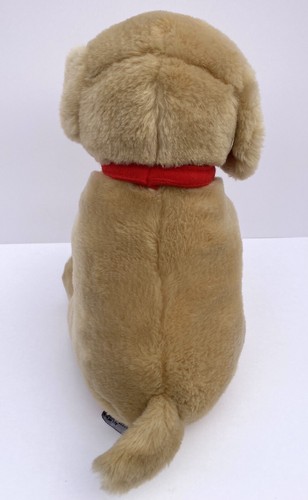 FAO Schwarz Toys R Us Puppy Yellow Golden Retriever Lab New York NY Apple 10” - Imagen 4 de 11