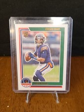 2021 Panini Chronicles Stars and Stripes #STS-JFI Justin Fields RC Bears 🔥