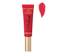 TOO FACED Melted Liquified Long Wear Lipstick, MELTED STRAWBERRY .40 oz, NEW 