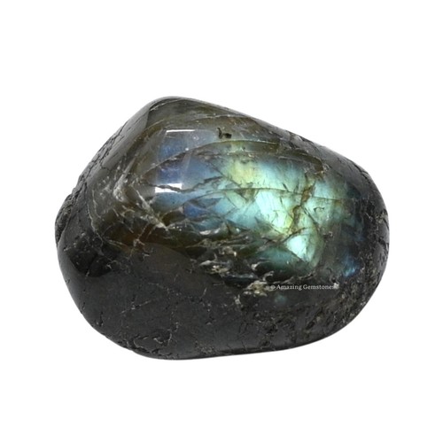Rocas pulidas piedras caídas de cristal de labradorita - cristales hágalo usted mismo (1 oz) - Imagen 3 de 8