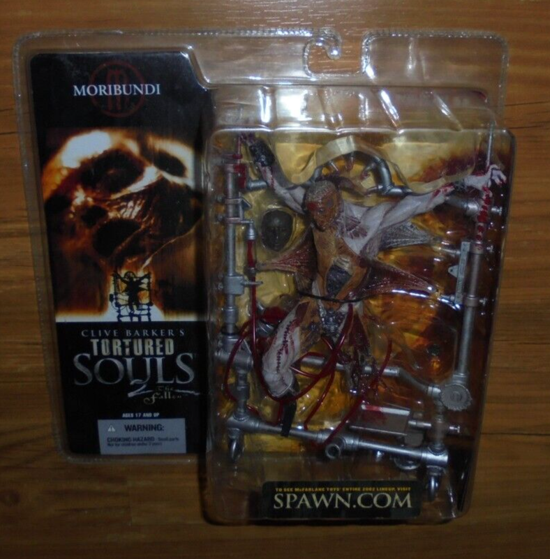 SF・ファンタジー・ホラー Clive Barker Tortured Souls Moribundi MORIBUNDI CLIVE BARKER'S TORTURED SOULS 2 MCFARLANE 6 INCH
