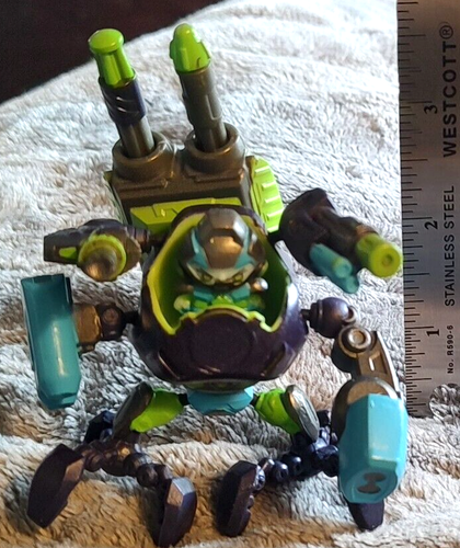 3 READY TO ROBOT 2018  BUILDABLE ACTION FIGURES AND WEAPONS - Picture 8 of 16