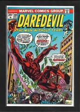 Daredevil #109 (1974): MVS Series A, #52- Quicksilver Intact! Bronze Age! FN/VF!
