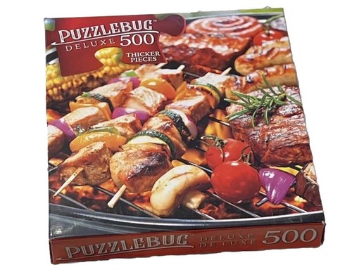 Puzzle bug deluxe 500 piezas puzzle verano patio trasero barbacoa - Imagen 1 de 3