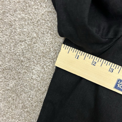 Lauren Ralph Lauren Black Denim And Velvet Jacket Women’s Size 14W Stretch NEW - Picture 8 of 11
