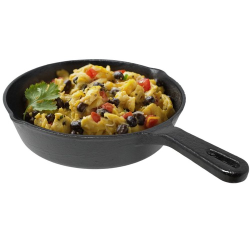 Cast Iron Frying Pan Griddle Frying Pan Skillet Pan Grill Fry Cooking Seasoned - Picture 10 of 36