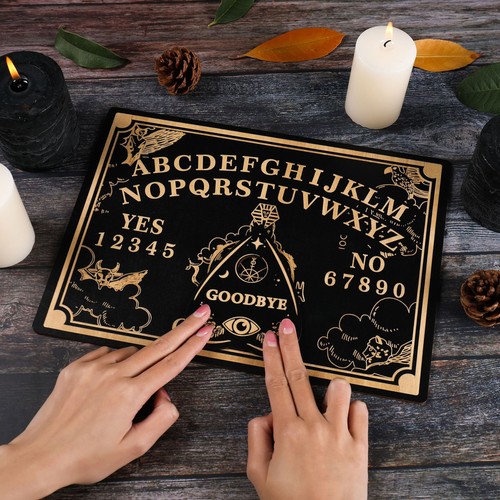 12in Ouija Board & Planchette Divination Pendulum Board Engraved Board - Picture 8 of 8