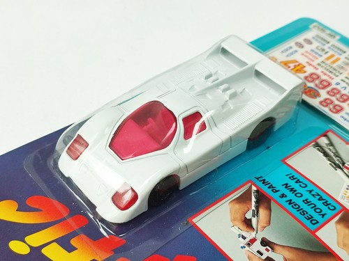1990 MATCHBOX DIECAST - GRAFFIC TRAFFIC GF-120 PORSCHE - FACTORY SEALED RARE 2 - Picture 4 of 9