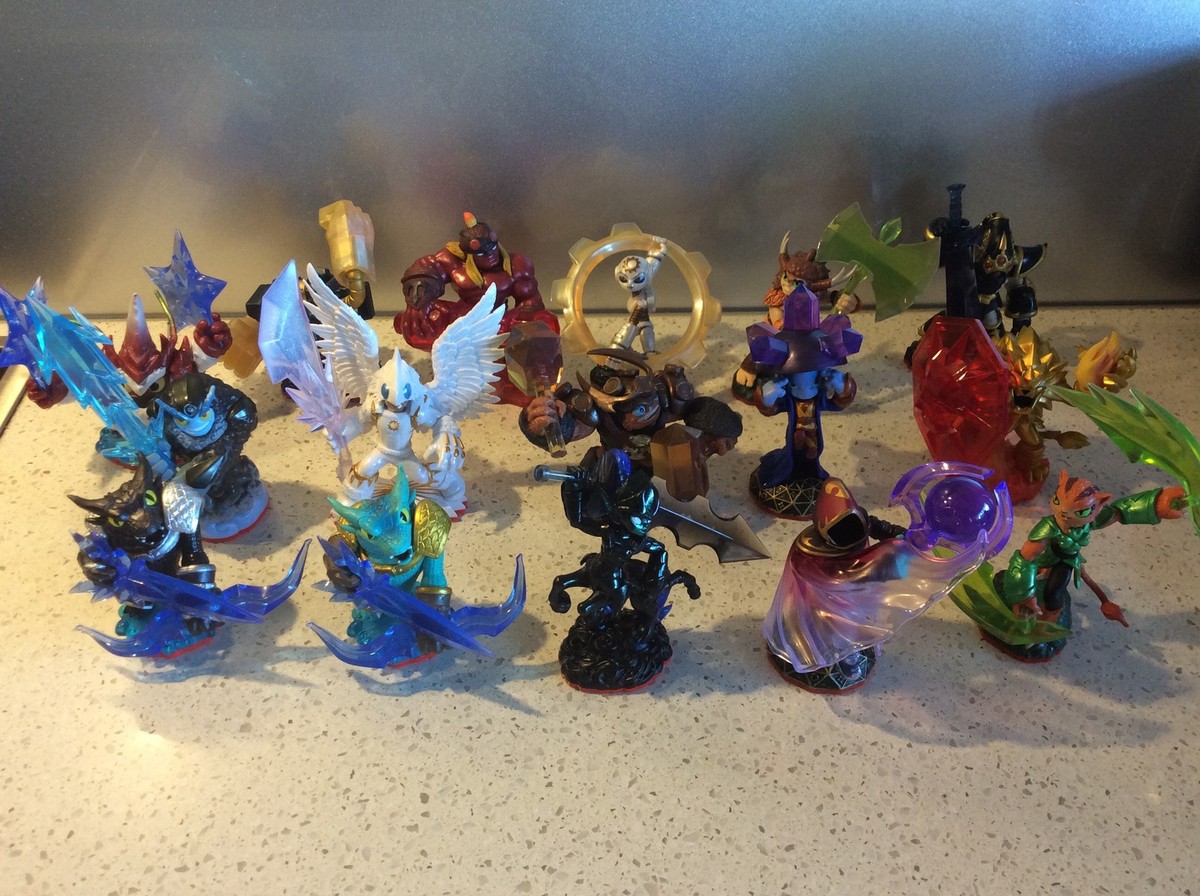 Skylanders スカイランダーズ Trap Team アメトイ フィギュア Skylanders スカイランダーズ Trap Team アメトイ フィギュア