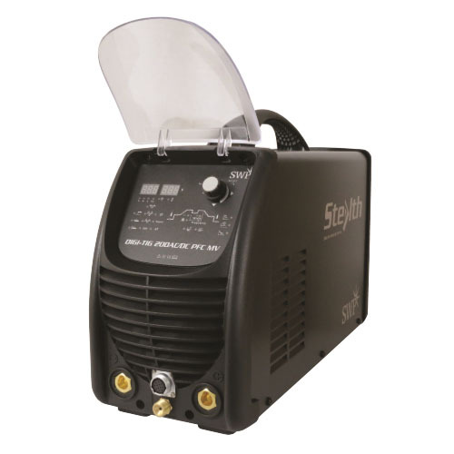 Stealth DIGI-TIG 200AC/DC Pulse PFC Welding Machine