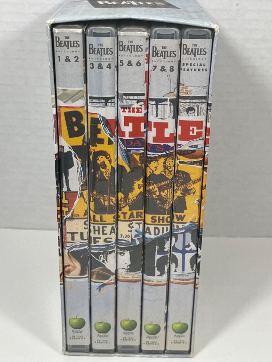 ミュージック 5discs DVD Beatles Beatles Anthology TOBW320105 APPLE /00750 The Beatles – Anthology Apple Records TOBW-3101-05 Japan 5
