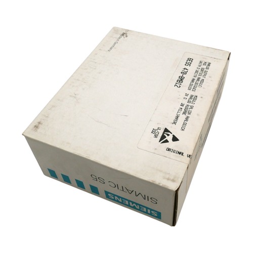 Siemens SIMATIC S5 6ES5 470-8MB12 Analogausgabe E-Stand: 02 -sealed- - Bild 6 von 6