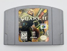 Quake II 2 N64 Tested, Authentic, Cart Only