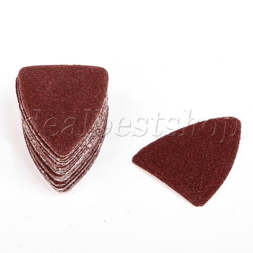100x DIY Finger Shape Sanding Tools 60/80/120/180/240# Aluminium Oxide - Picture 3 of 9