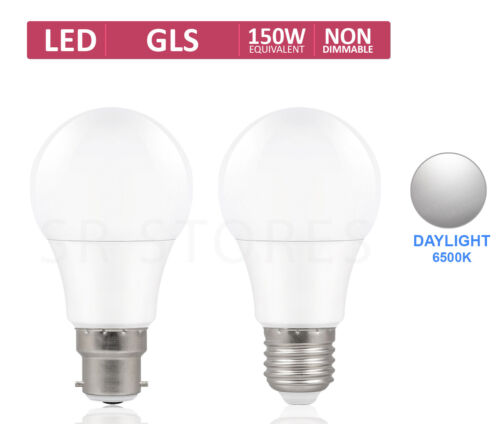 GLS B22 E27 Light Bulbs Daylight 40w 60w 100w LED Globe Warm White Bayonet Screw - Picture 51 of 54