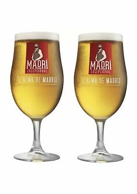 MADRI EXCEPCIONAL Beer Mats Home Bar 10 LA SAGRA BREWERY