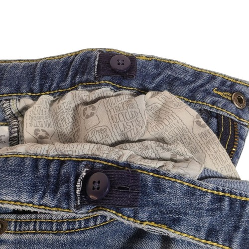 Cat & Jack Blue Jean Shorts Mid Rise Stretch Girls 14 16 XL - Picture 3 of 17