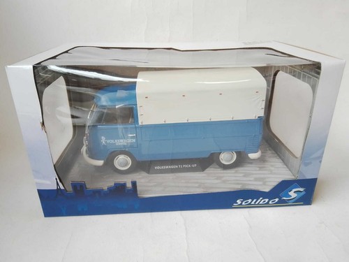 Solido Volkswagen T1 Pick Up VW SERVICE 1950 1/18 S1806702 - Foto 1 di 3
