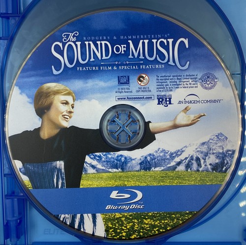 The Sound of Music (Blu-ray/DVD, 2010, juego de 4 discos) edición 45 aniversario - Imagen 10 de 12