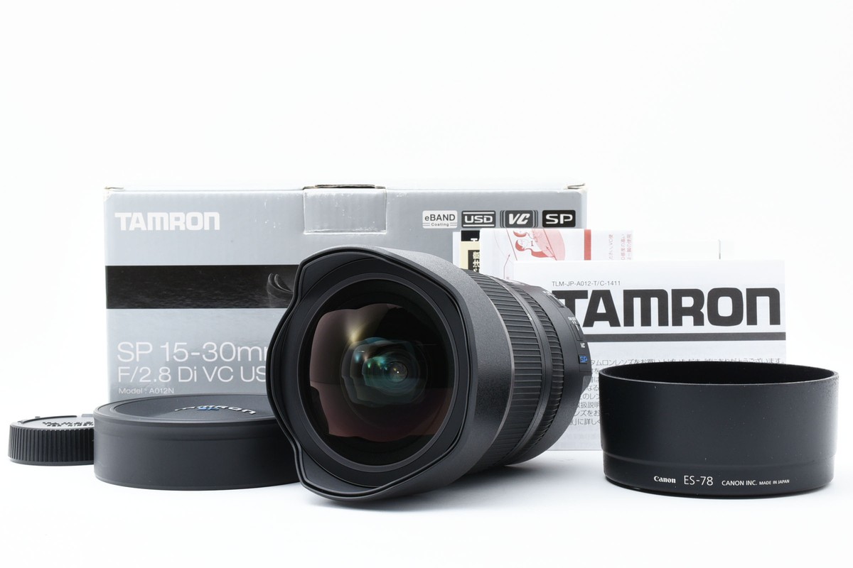 Top MINT in Box] TAMRON SP 15-30mm F/2.8 Di VC USD Lens A012