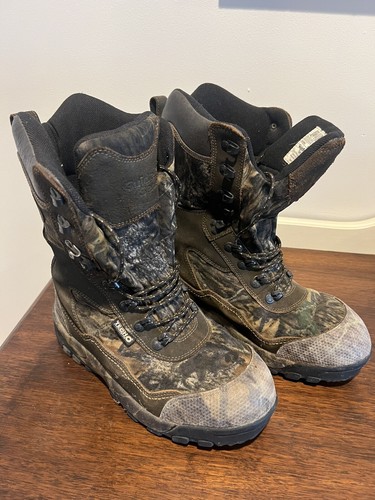 Gander Guide Series Hunting Boots 9.5M 1200 Gram Thinsulate Waterproof - Picture 1 of 9