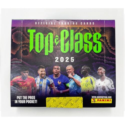 PANINI FIFA Top Class 2025 Soccer Trading Card DP24 Full Box - Picture 2 of 3