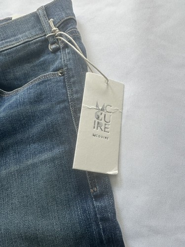 McGuire Jeans Size 28 Aarons Slim NWT Denim Blue Wash - Picture 3 of 8
