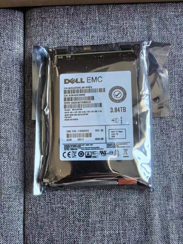 DELL EMC 005053372 XtremeIO Full Flash 3.84T SAS 12Gb SSD Solid State Drive - Picture 2 of 5