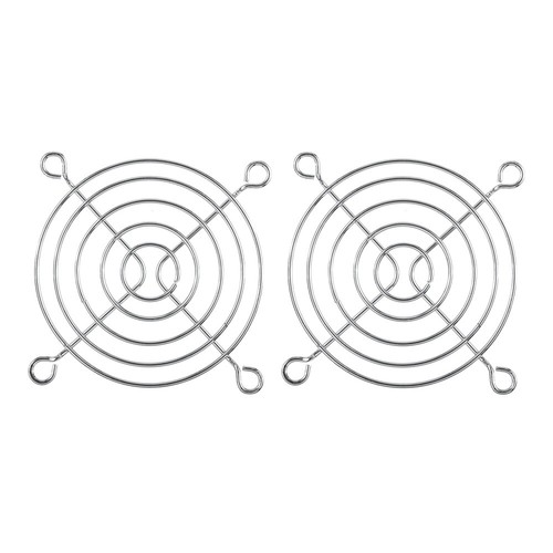 2pcs Fan Grills Protective Net Computer Cooling Fan Blades Avoid Damage Tool - Picture 31 of 48