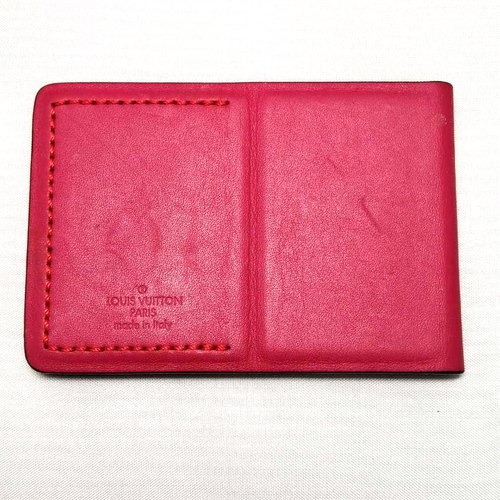 Auth Louis Vuitton Compact Mirror Miroir Nomad Oreliya Leather Bifold G10082 - Picture 2 of 7