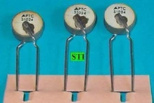PTC Thermistor EPCOS S1024-A  Qty 3