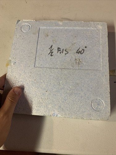 NEW BISELLO 6” DIAMOND GRINDING WHEEL 1/2 40 DEGREE 4 93 GIUSI #7D - Picture 10 of 10