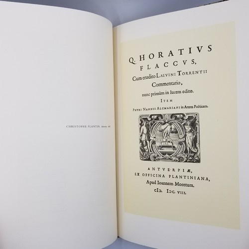 Odes and Epodes Pages from Horace – 1961 Limited Editions Club - Monthly Letter - Picture 19 of 24