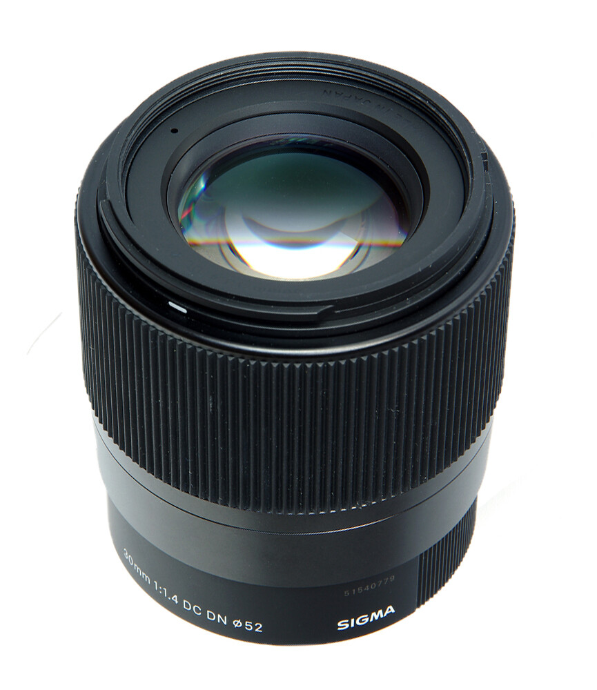 Sigma 30mm f/1.4 DC DN Contemporary Lens for Micro Four Sigma 30mm f/1.4 DC DN Contemporary Lens for Micro Four