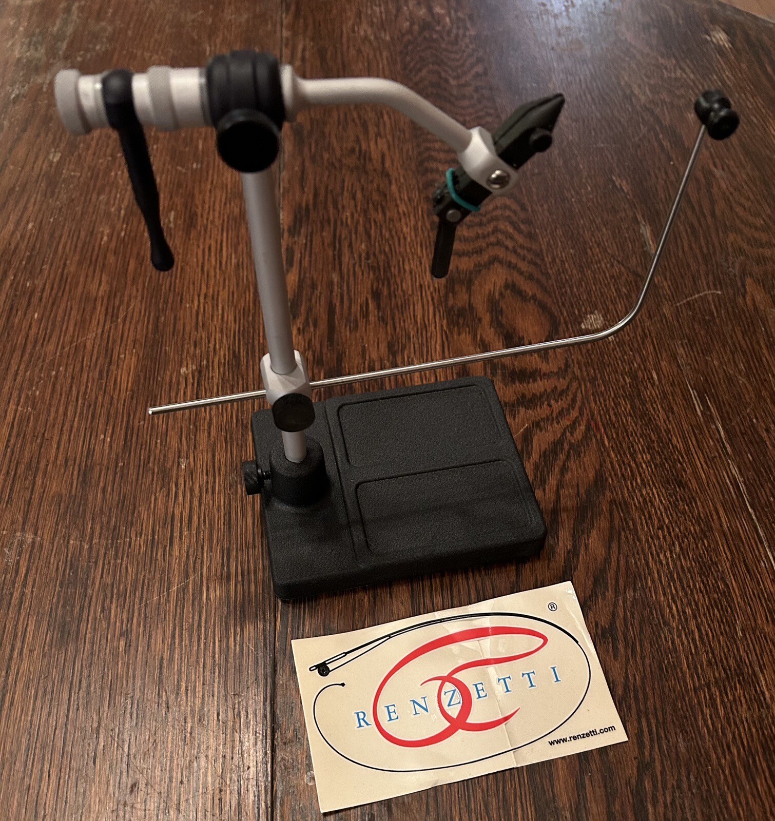 renzetti traveler Fly tying Vise Model 2203R & Soft Tool Caddy eBay