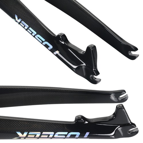 TOSEEK Carbon Fiber Bicycle Fork Mtb 26 /27.5/29er Tapered Mountain Bike Fork - Picture 4 of 8