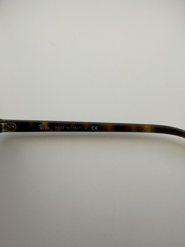 Ray-Ban NIB Aviator RB4125 CATS 5000 Tortoise Shell B15 Top Gradient Sunglasses - Picture 7 of 10