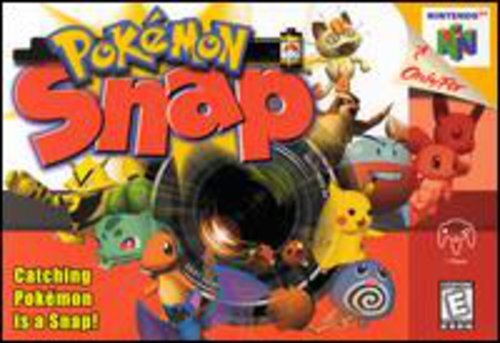 Pokemon Snap - Nintendo 64 (N64)