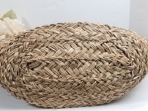 MUD PIE Straw Icon Tote Palm Tree - # 8613355GR - Picture 3 of 8