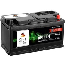 SIGA OPTILIFE 100AH 12V 900A/EN Autobatterie **4 JAHRE GARANTIE** 