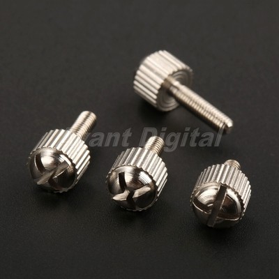 M3 Thumb Plain Metric Thread Dia.3mm Knurled Head Screws 6-12mm 10X High Quality M3 Thumb Plain Metric Thread Dia.3mm Knurled Head Screws 6-12mm 10X High Quality
