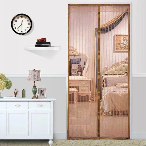 MAGIC Magnético Insecto Puerta Red Pantalla Insecto Mosca Insecto Malla Protectora Cortina - Imagen 16 de 20