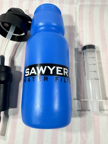[SP140] Sawyer Personal Water Bottle with Filter Outdoorsman or World Traveler - Afbeelding 3 van 8
