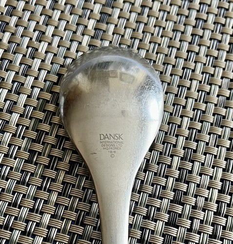 Dansk JHQ Korea Odin Stainless Steel Teaspoons Set Of 4 - Picture 9 of 9